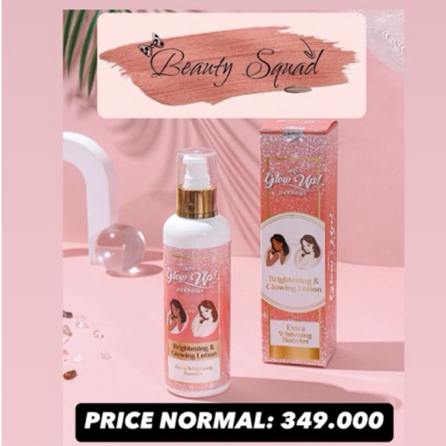 PEMUTIH KULIT TERCEPAT SKIN GLOW UP INDONESIA || GLOWUPID