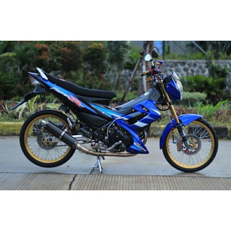 Striping Satria fu 2005 aka Raider r 150 Thailand