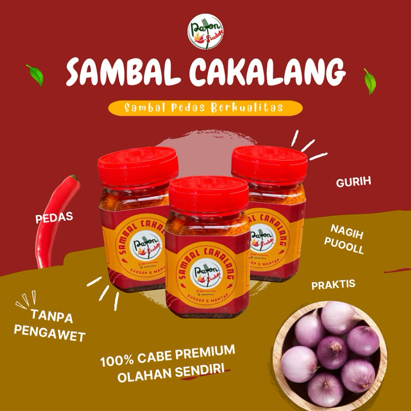 

Pawonsuedep-Satuan || Sambal Cakalang