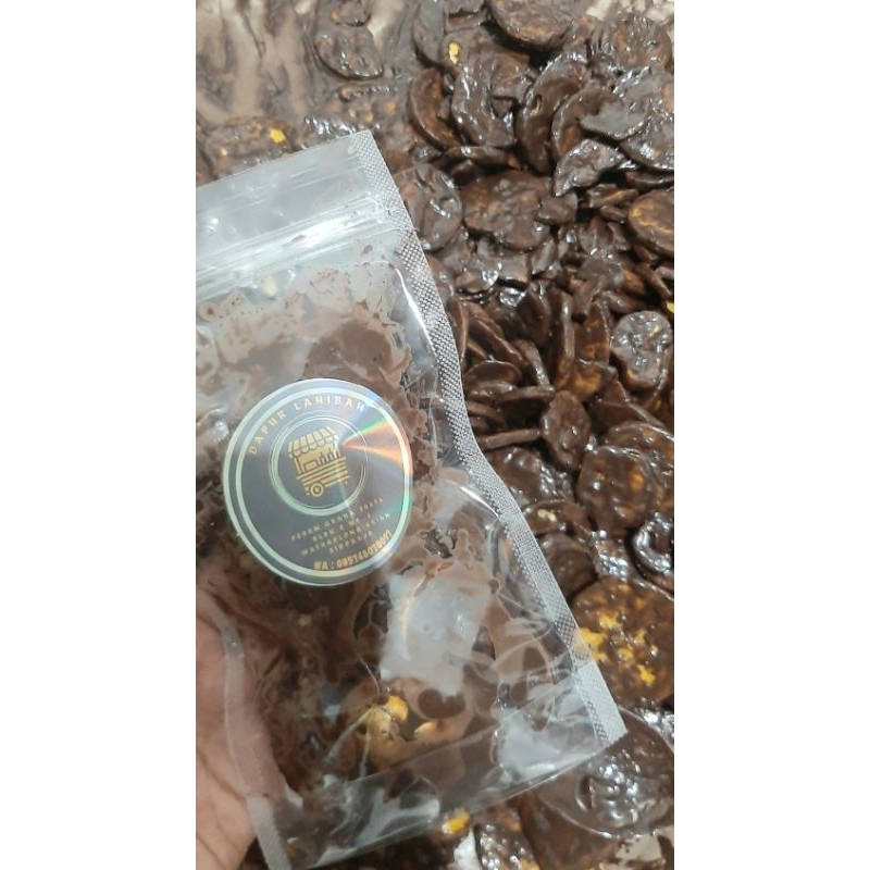 

Kripsangklat (Keripik Pisang Coklat), Kripsus, Basreng, Sosreng