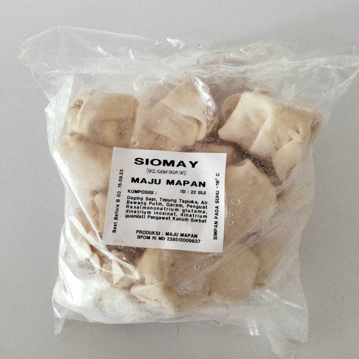 

maju mapan siomay