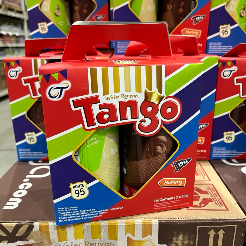 

Hampers Wafer tango lucu