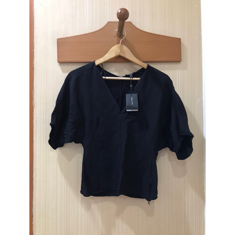 Massimo Dutti  top batwing atasan wanita original new