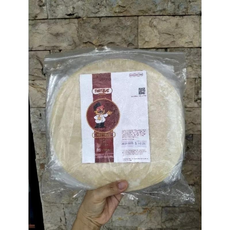 

Tortilla 25cm isi 20 by Mas Brow