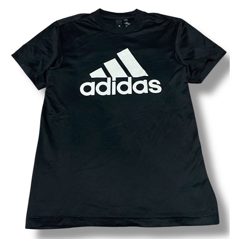 ADIDAS Climate Kaos Olahraga Big Logo | Thrift Shop Second Murah