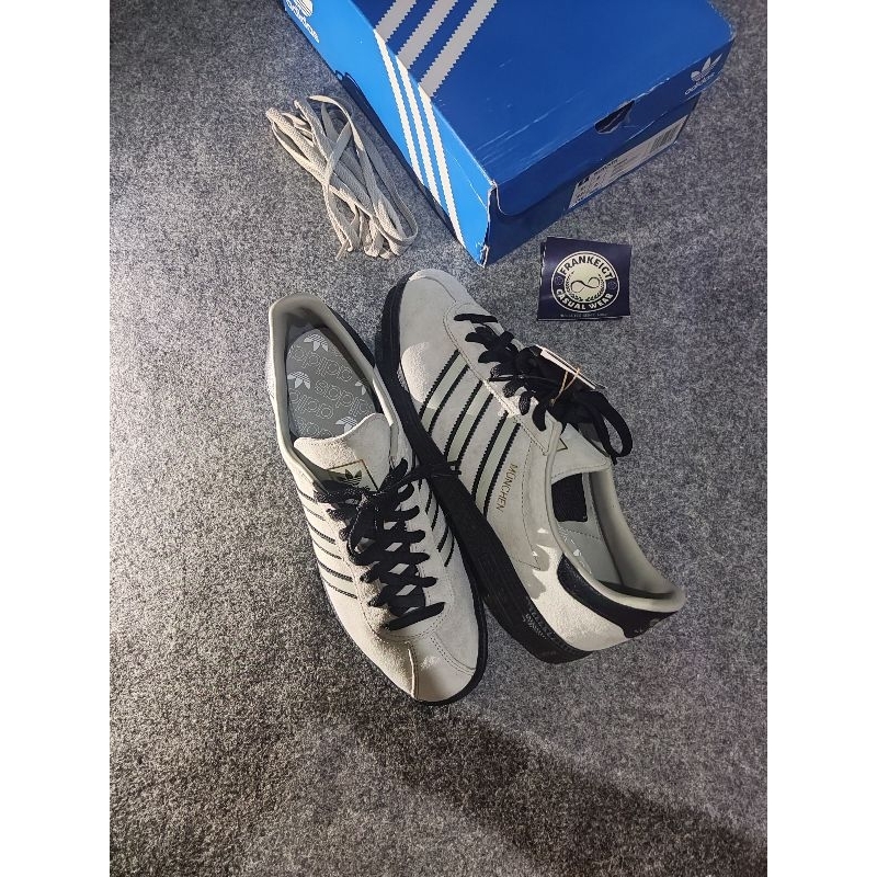 Adidas Munchen sesame grey