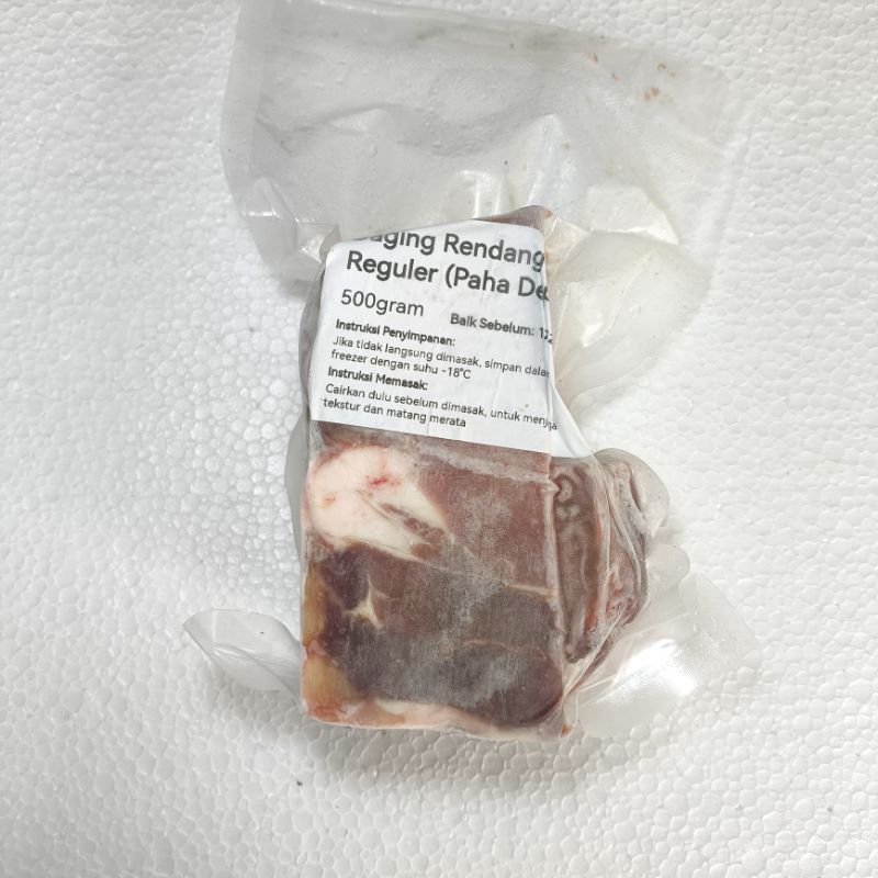 

Daging Sapi Rendang (paha depan) 500gram