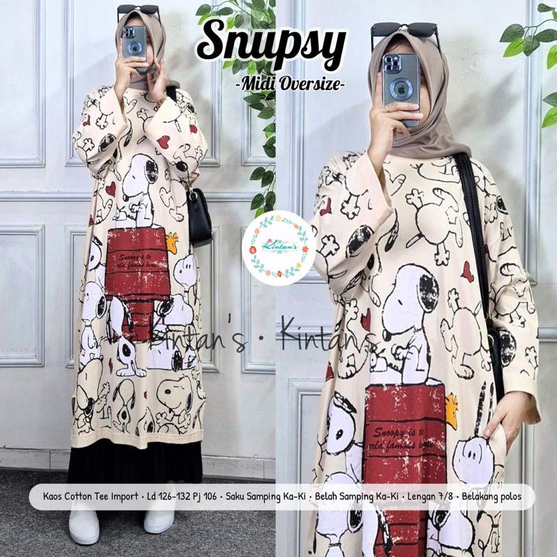 LONG TUNIK DRESS / MIDI TUNIK / MIDI OVERSIZE / KAOS TUNIK / KAOS OVERSIZE / KAOS KATUN IMPORT