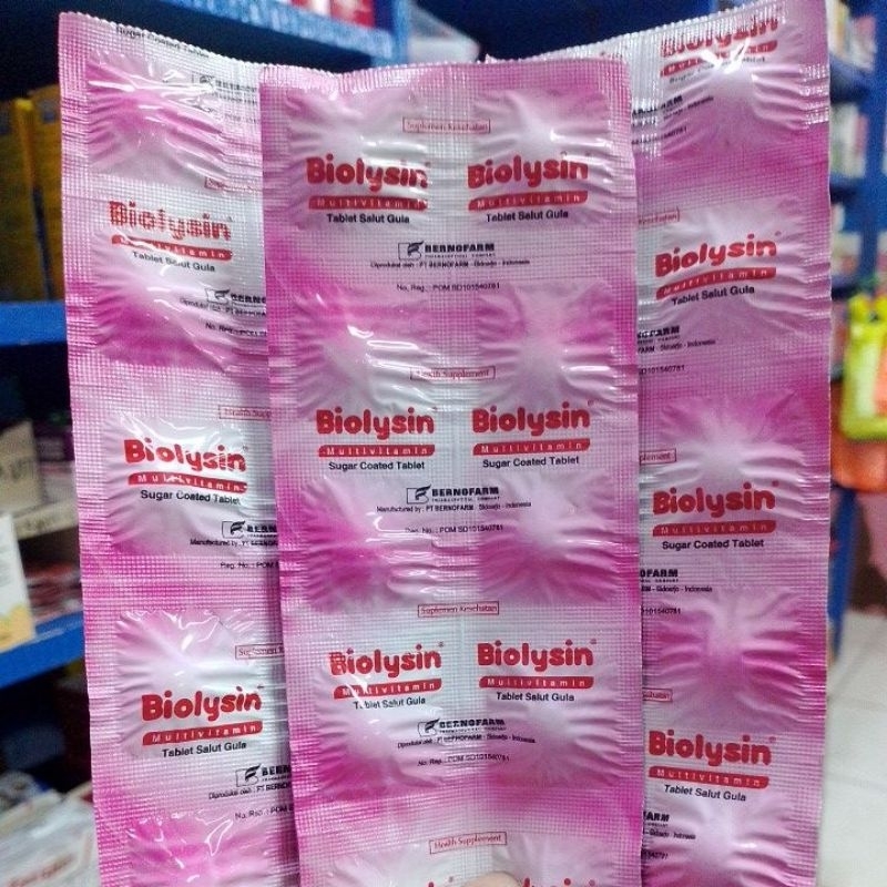 MultivitaminBiolysin