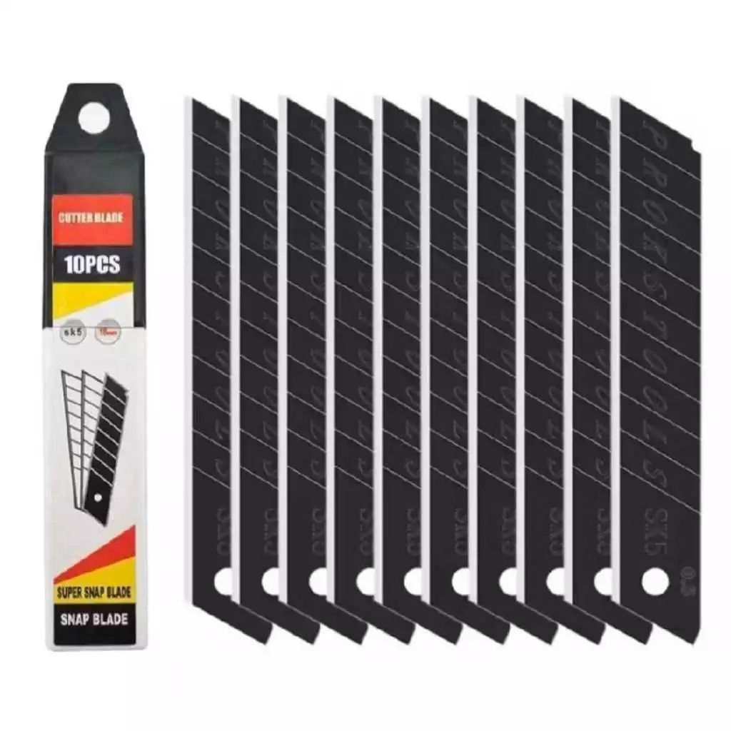 

ISI CUTTER BLADE SNAP HANYA ISI CUTTER PREMIUM 10pcs