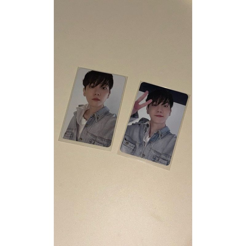 baekhyun photocard bambi official
