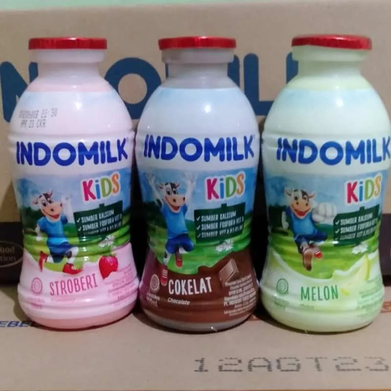 

[SR] SUSU INDOMILK BOTOL 190 ML