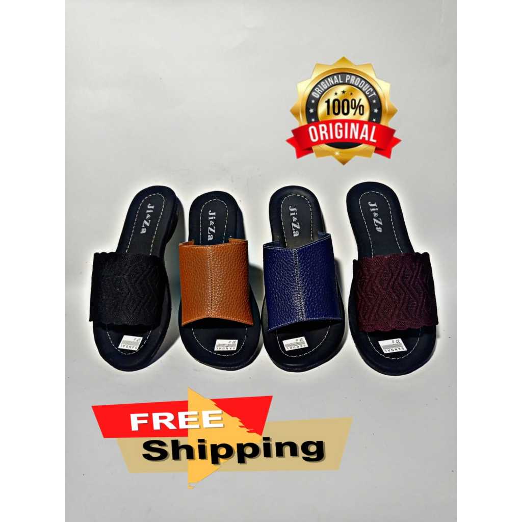 SANDAL PERMPUAN KORA BERKUALITAS / SANDAL SLOP / SANDAL JEPIT PERMPUAN / SANDAL SANTAI SANDAL JI&ZA