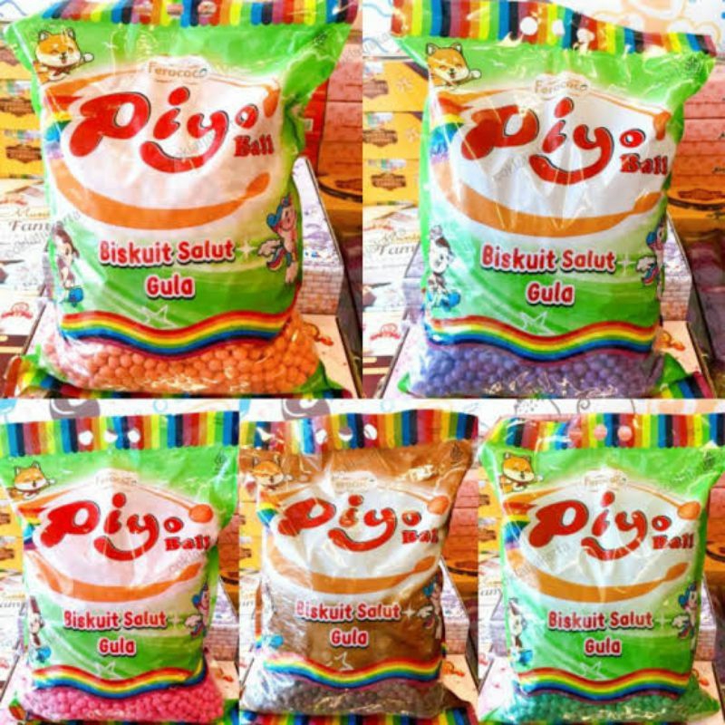 

piyo ball 9 gr all varian READY STOK