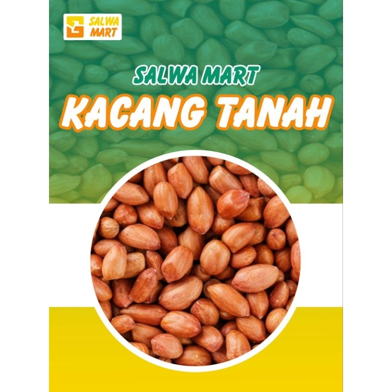 

Kacang Tanah Asli kualitas Terbaik dengan berbagai ukuran berat