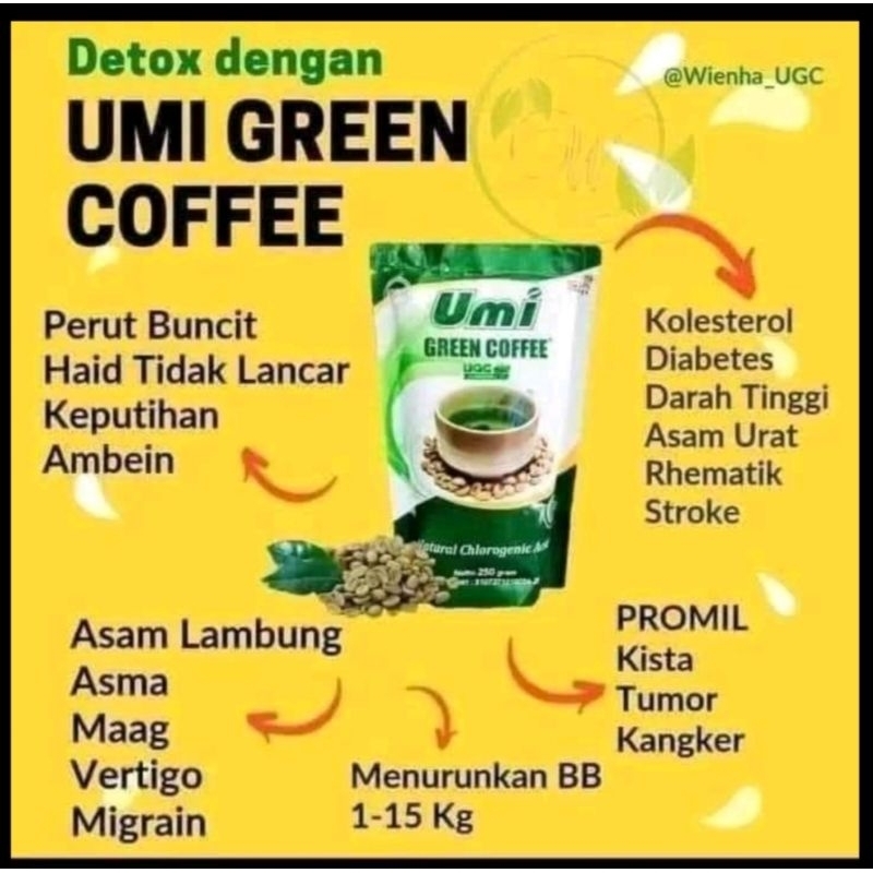 

ugc,umi gren koffe