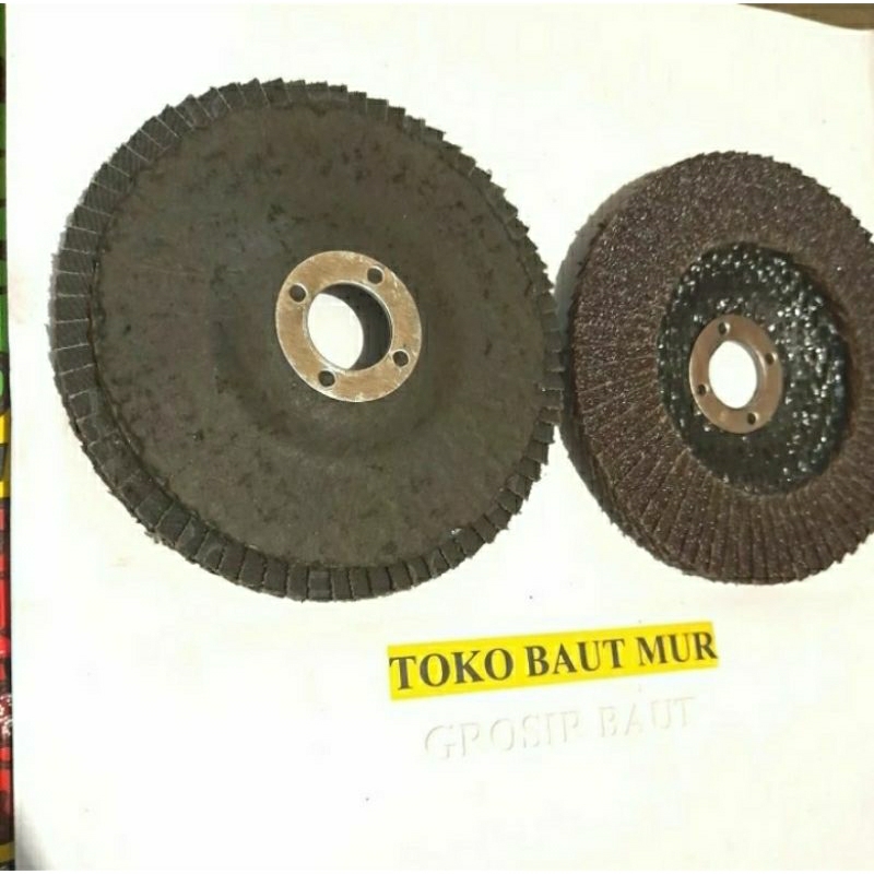 Batu gerinda amplas Gret 60