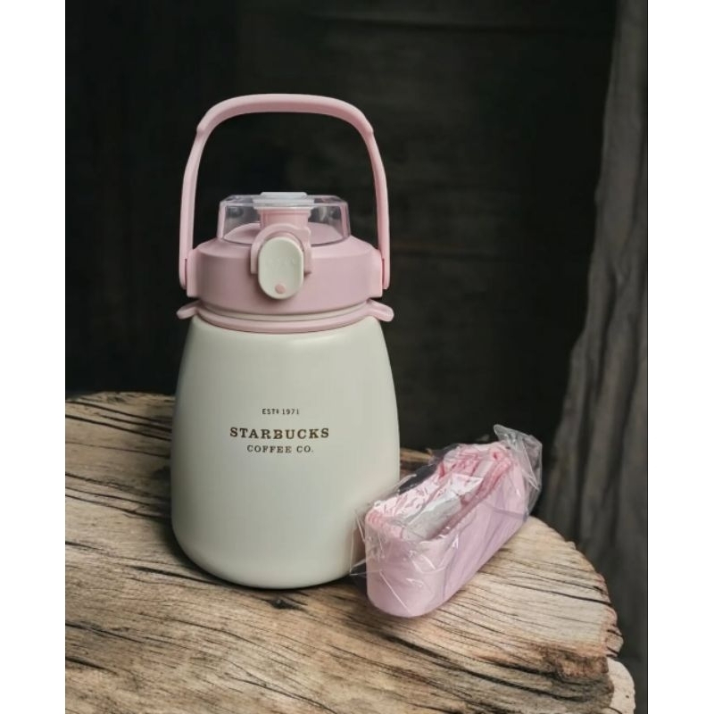STARBUCKS PINK 1 LITER