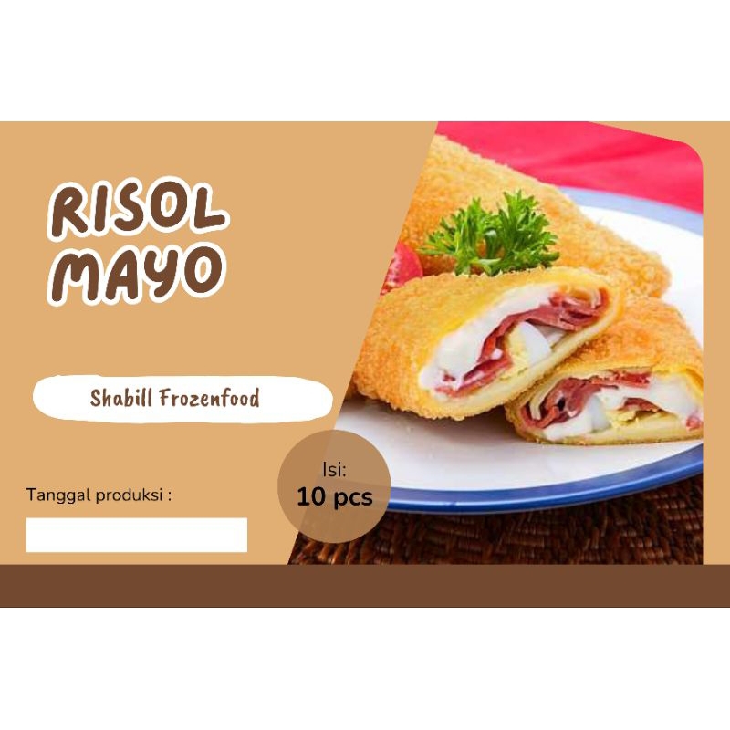 

Risol mayo, isi 10 pcs.