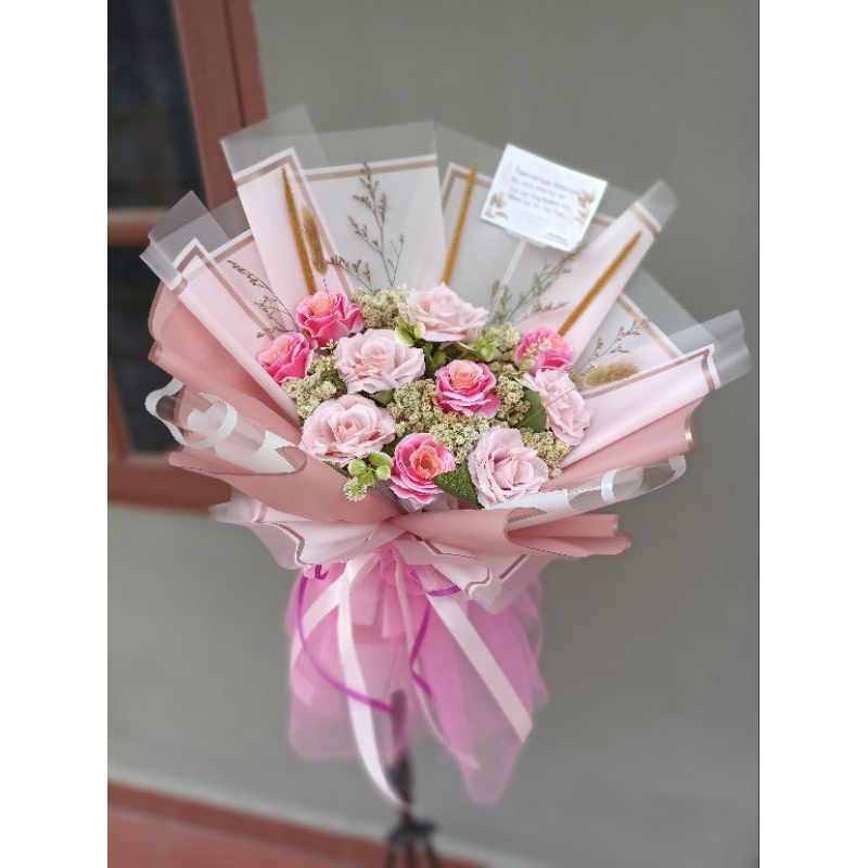 buket bunga artificial | buket anniversary | buket medan |buket wisuda