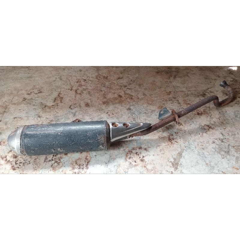 knalpot Revo absolute bekas