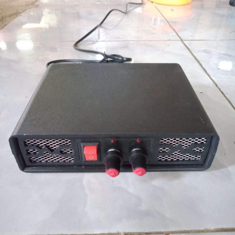 POWER MINIATUR 2CH 2X30WATT