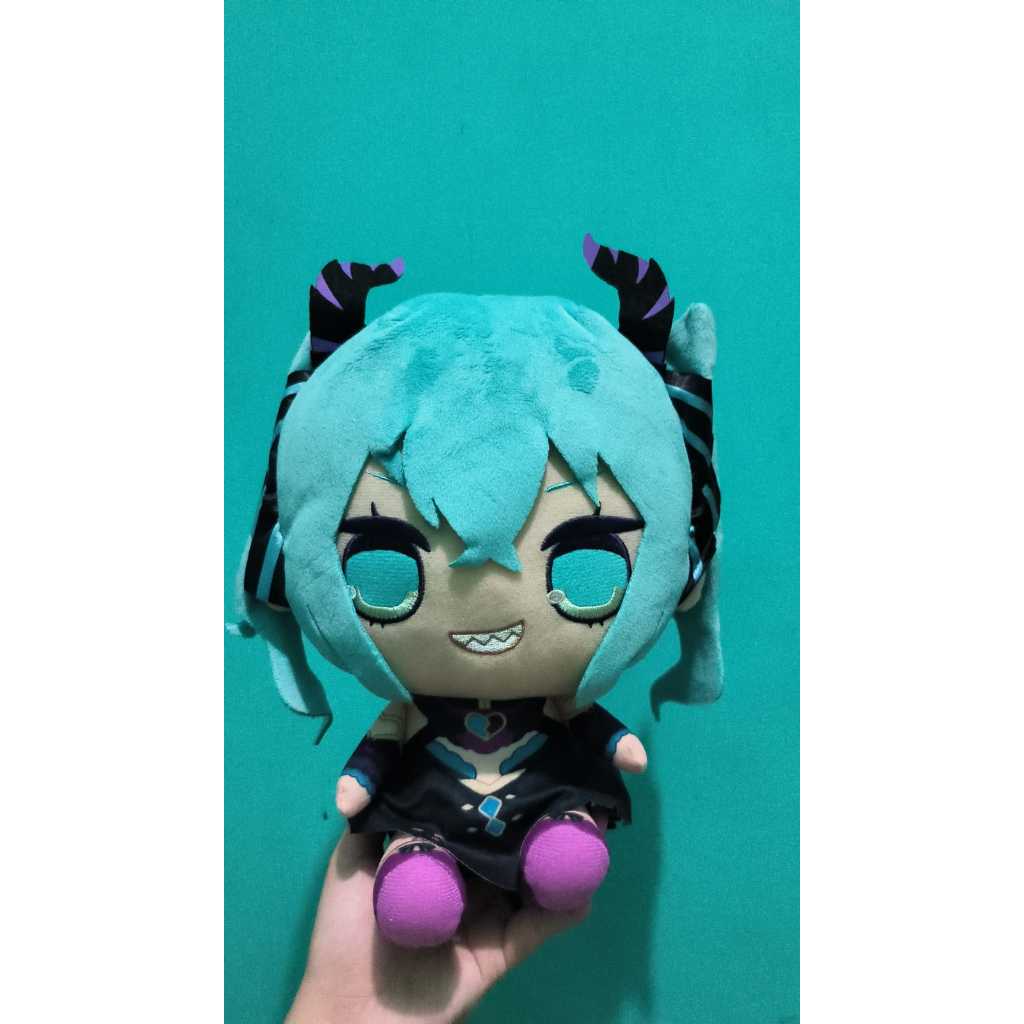 BONEKA HATSUNE MIKU KYURUMARU BIG PLUSH ORIGINAL FURYU
