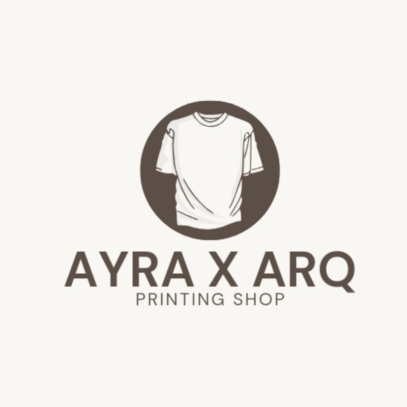 AYRA X ARQ Printing Shop Cetak sablon custom kaos murah