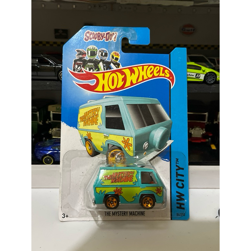 Hot Wheels Mystery Machine Scooby-Doo