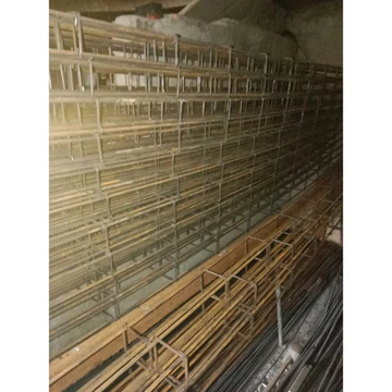 behel 8mm tiang. besi kolom 8mm. panjang 3&4 meter