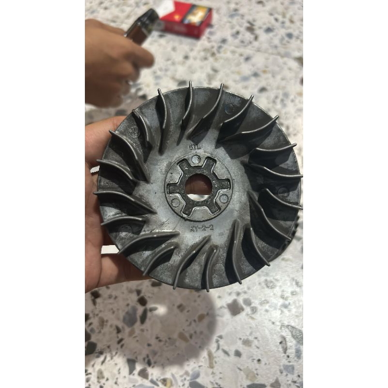 pulley mio custom racing