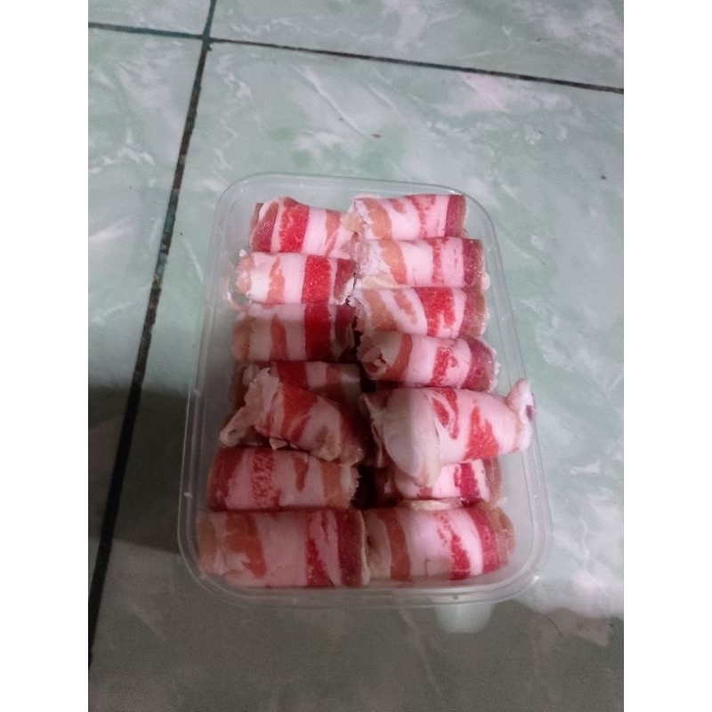 

daging samcian slace 2mili 500grm