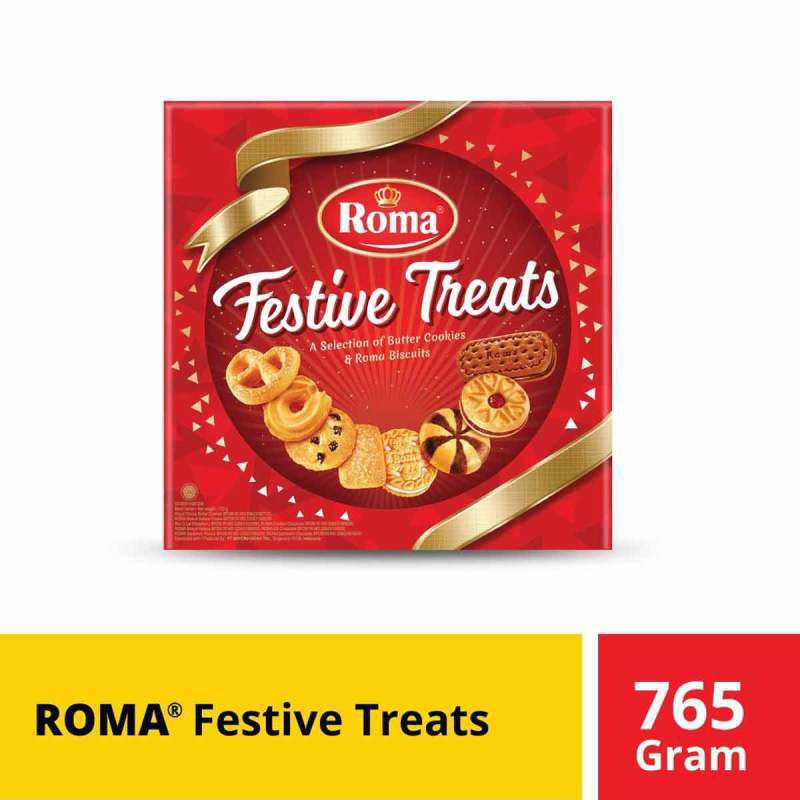 

biskuit roma festive treats 765 gram / 240 gram