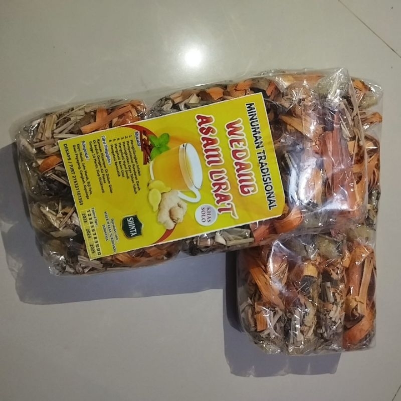 

MINUMAN/WEDANG ASAM URAT SHINTA isi 10 pack