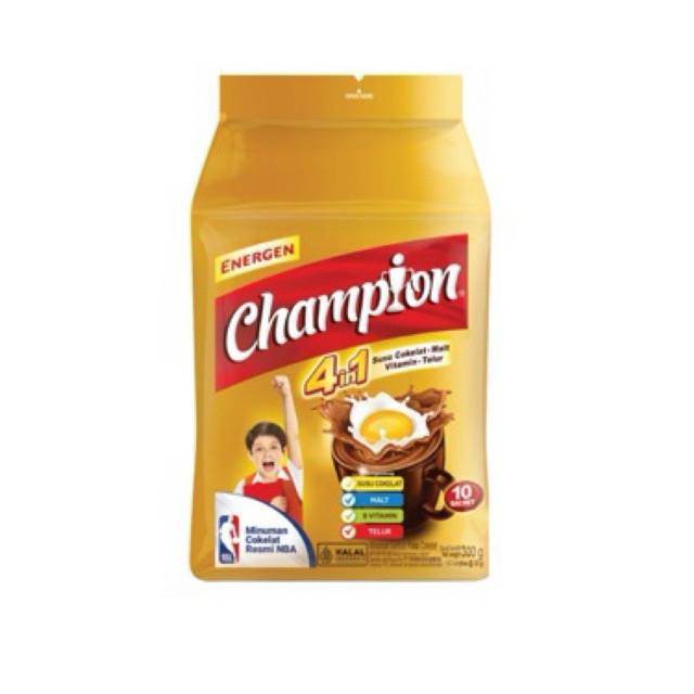 

Energen Coklat Champion 10 x 30 gr