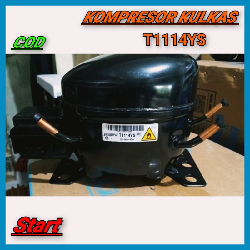 KOMPRESOR KULKAS 1/5 PK T1114YS