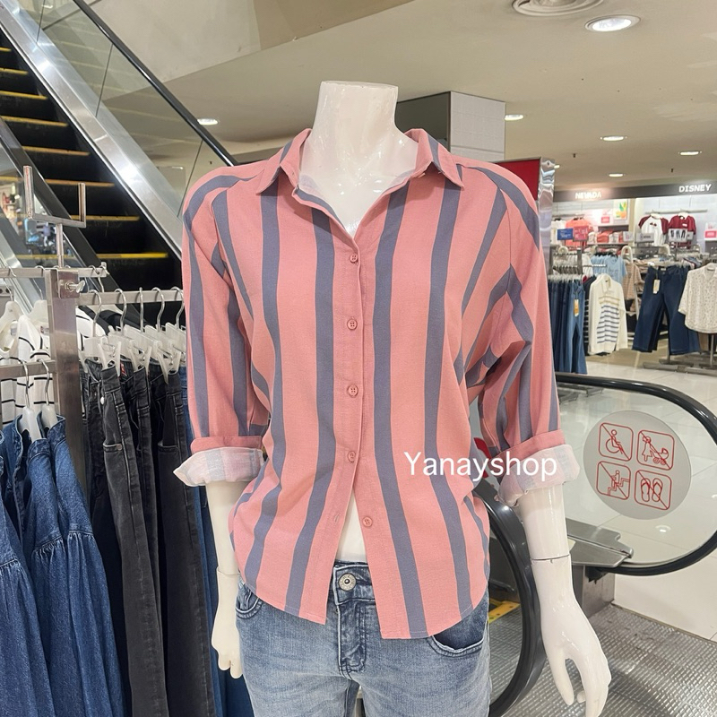 LOGO JEANS KEMEJA WANITA NEW ARRIVAL