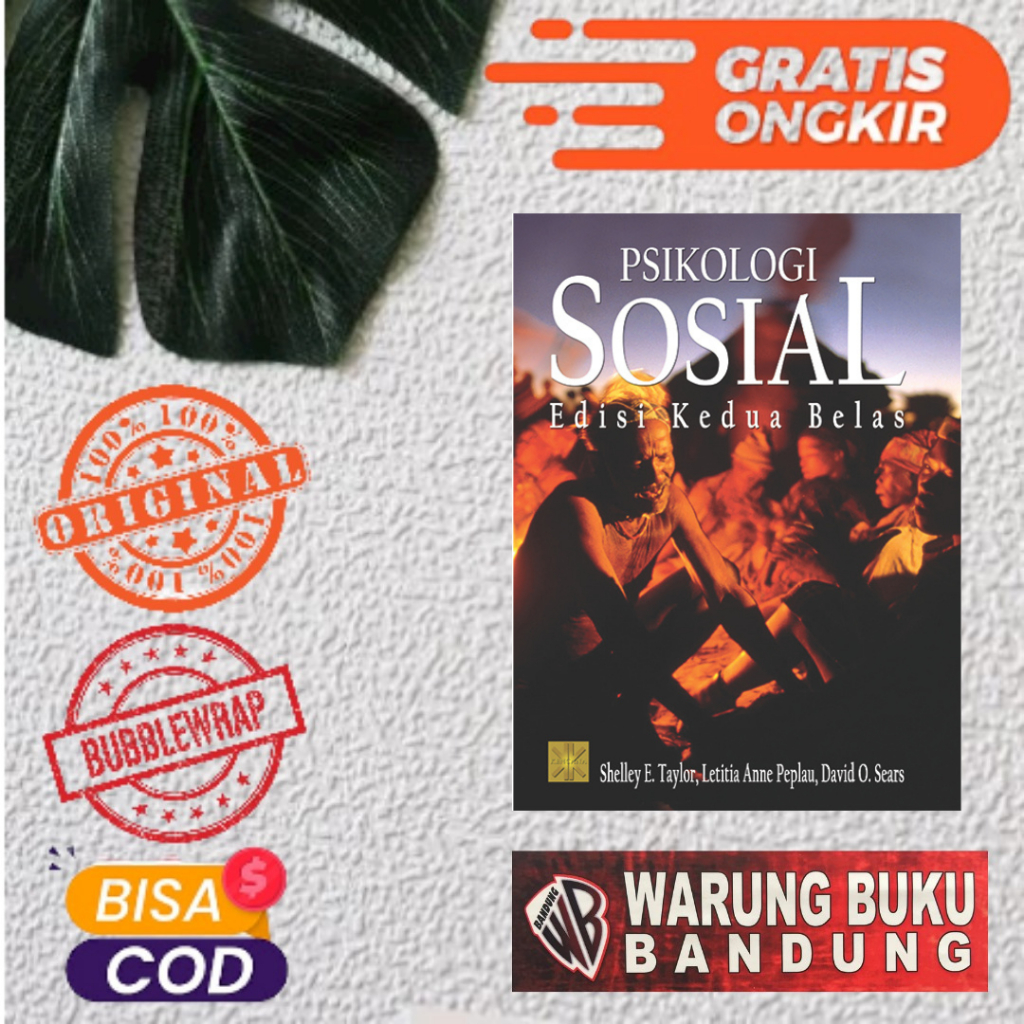 Buku Psikologi Sosial Edisi 12 - Shelley E. Taylor