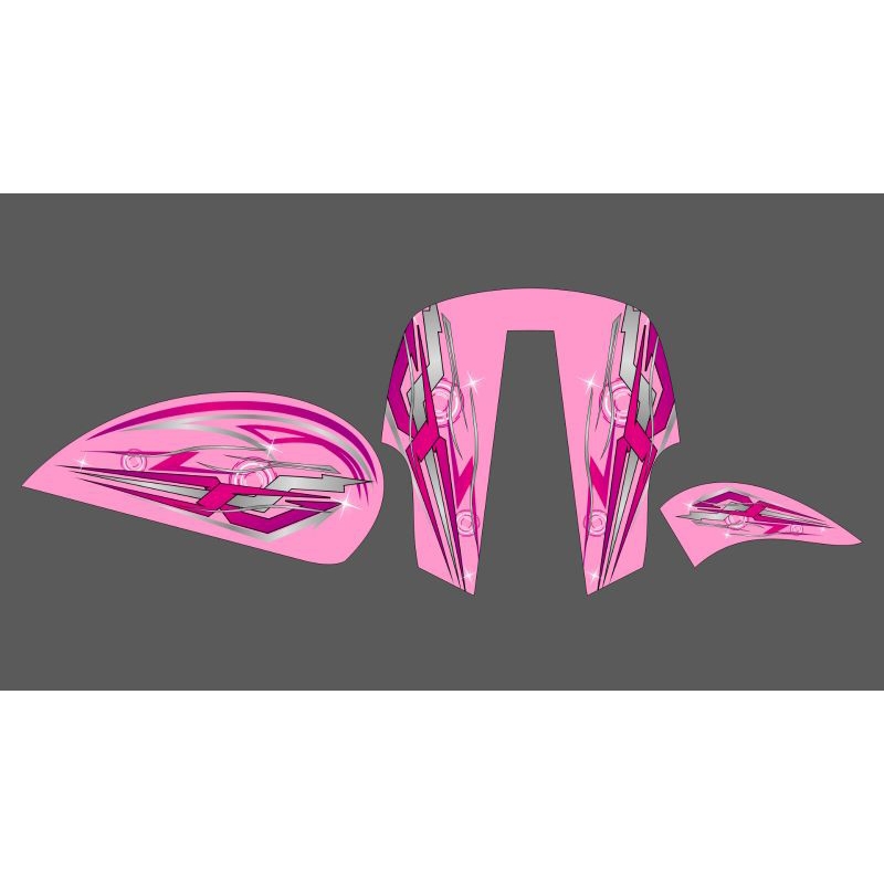 STRIPING STICKER TRANSPARAN VESPA MATIC SPRINT MOTIF LIST TERBARU