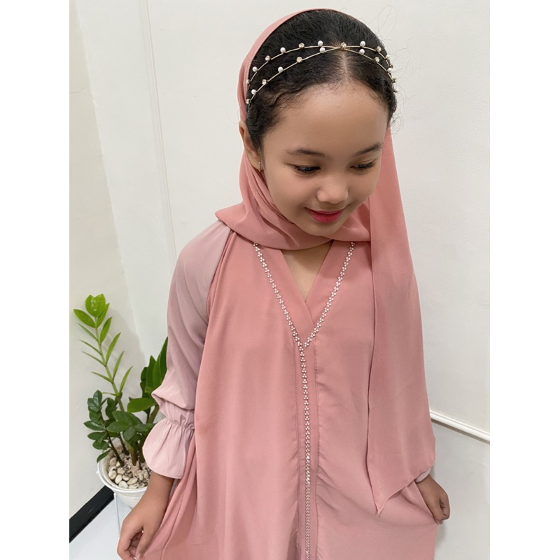 ABAYA SOPHIA || ABAYA ANAK MUSLIMAH || GAMIS TANGGUNG || BAJU PESTA