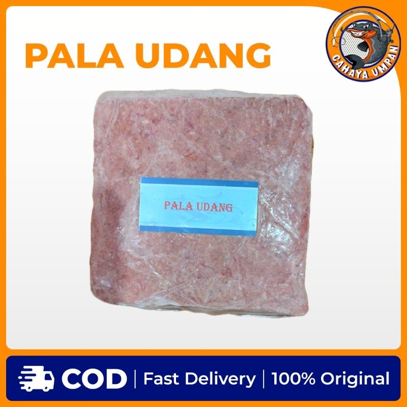 pala udang siap pakai/ umpan gacor pala udang berat 300 gram