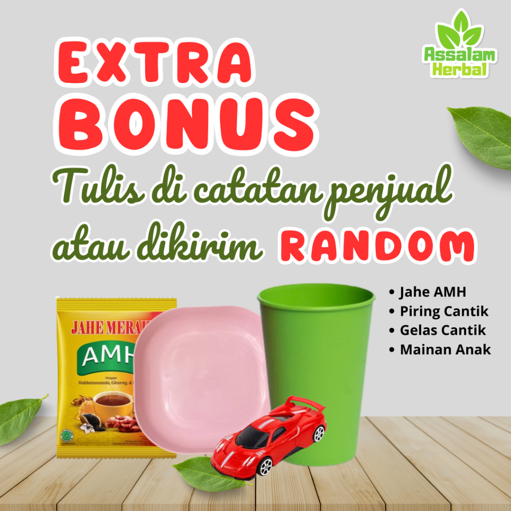

BONUS EKSTRA Dikirim Random