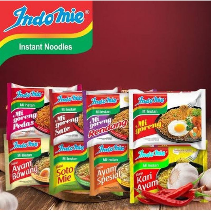 

indomie mie instan