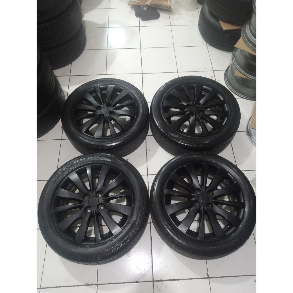 VELG MOBIL MURAH BERKUALITAS ORI SWIFT R16 PNP SPLAS IGNIS BALENO VIOS DLL