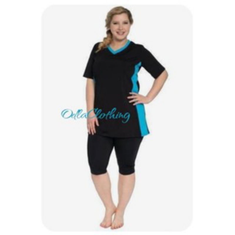 Legging Pendek Wanita 3/4||Celana Leging Bawah Lutut||Lejing Sport
