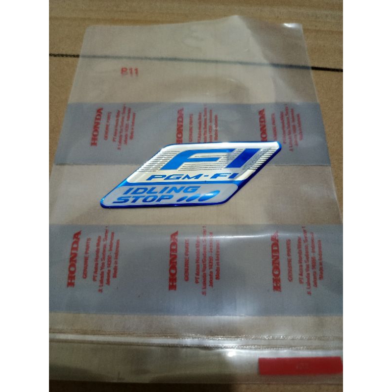 EMBLEM Fi BEAT VARIO ORIGINAL