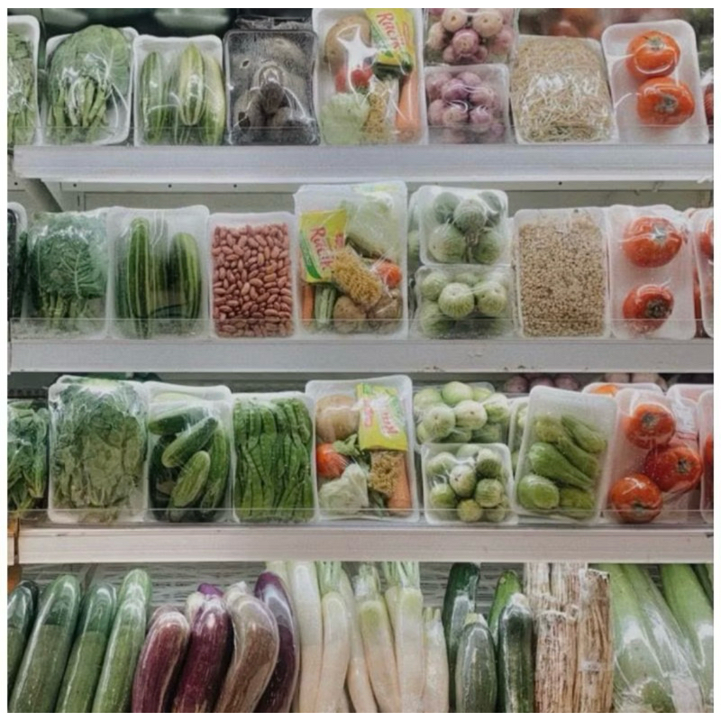 

Sayuran Fresh Tidak Di Potong
