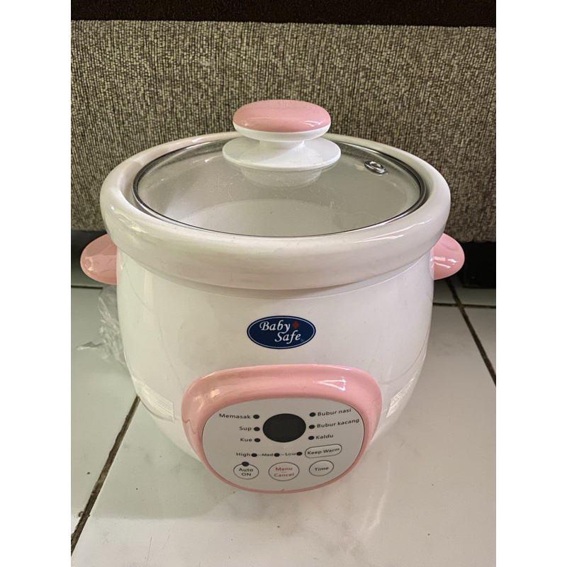 Slow Cooker Baby Safe Second