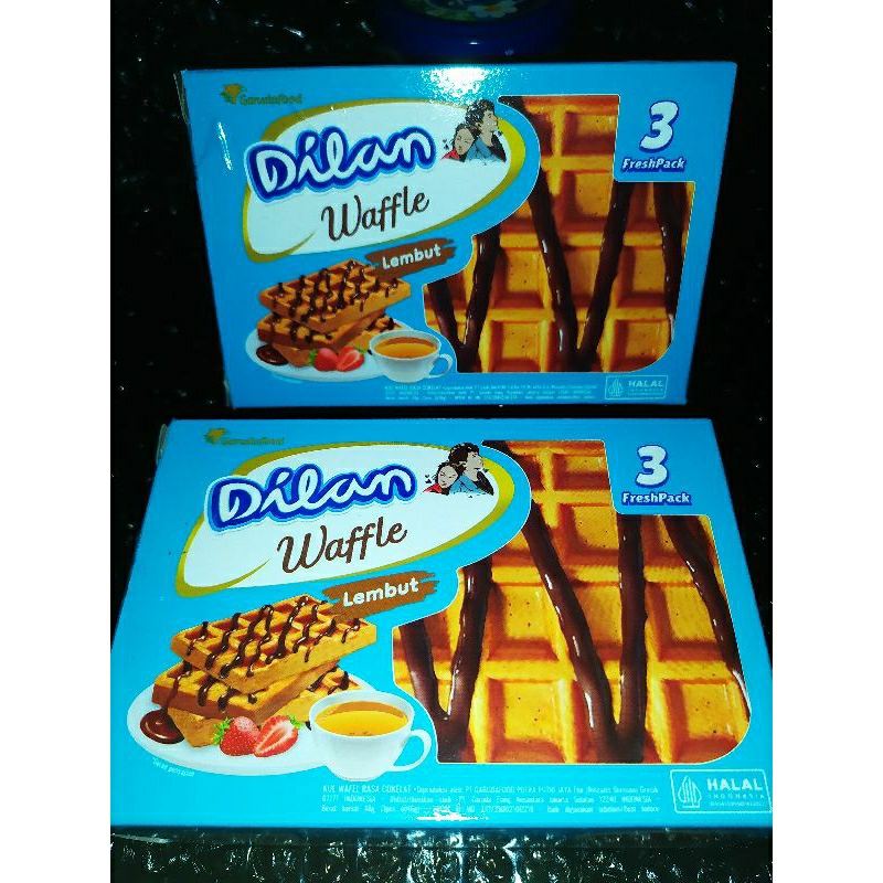 

DILAN WAFFLE LEMBUT ISI 3 FRESHPACK