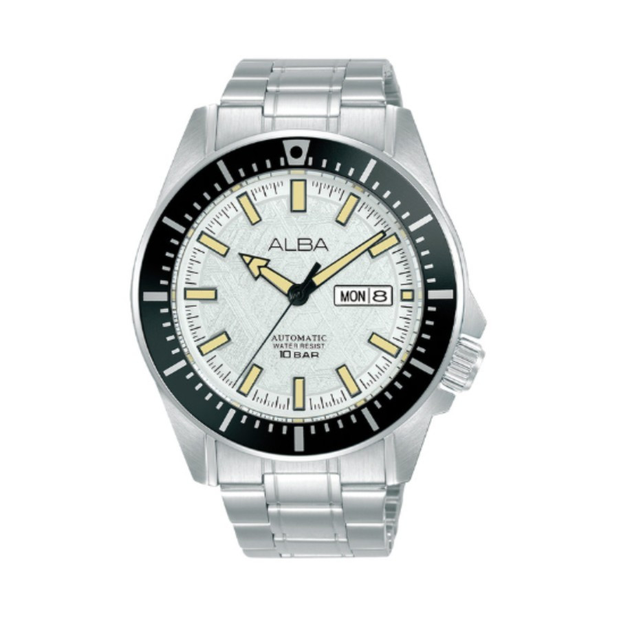 Jam Tangan Alba Men Automatic AL4721 AL4721X1 Original Garansi Resmi 1 Tahun